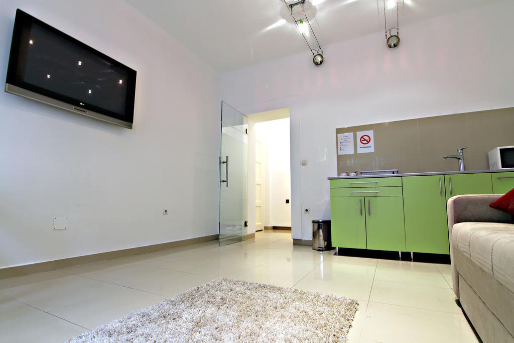 City Centre Apartment نوفي ساد المظهر الخارجي الصورة