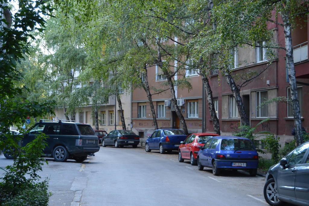 City Centre Apartment نوفي ساد المظهر الخارجي الصورة